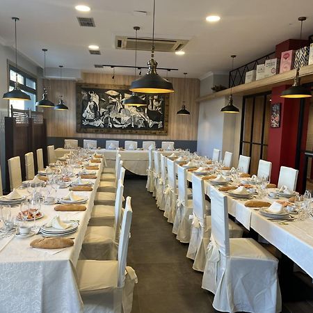 Hotel Restaurante Gbc Isape 아르카데 외부 사진
