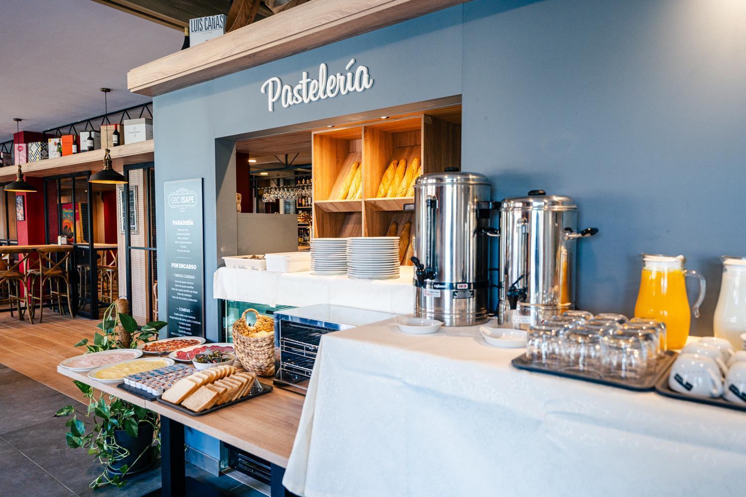 Hotel Restaurante Gbc Isape 아르카데 외부 사진