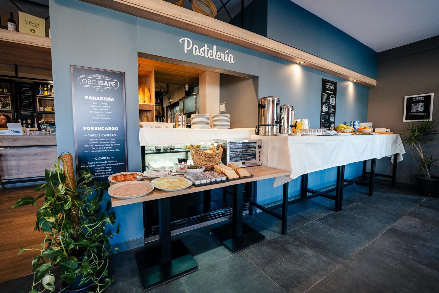 Hotel Restaurante Gbc Isape 아르카데 외부 사진