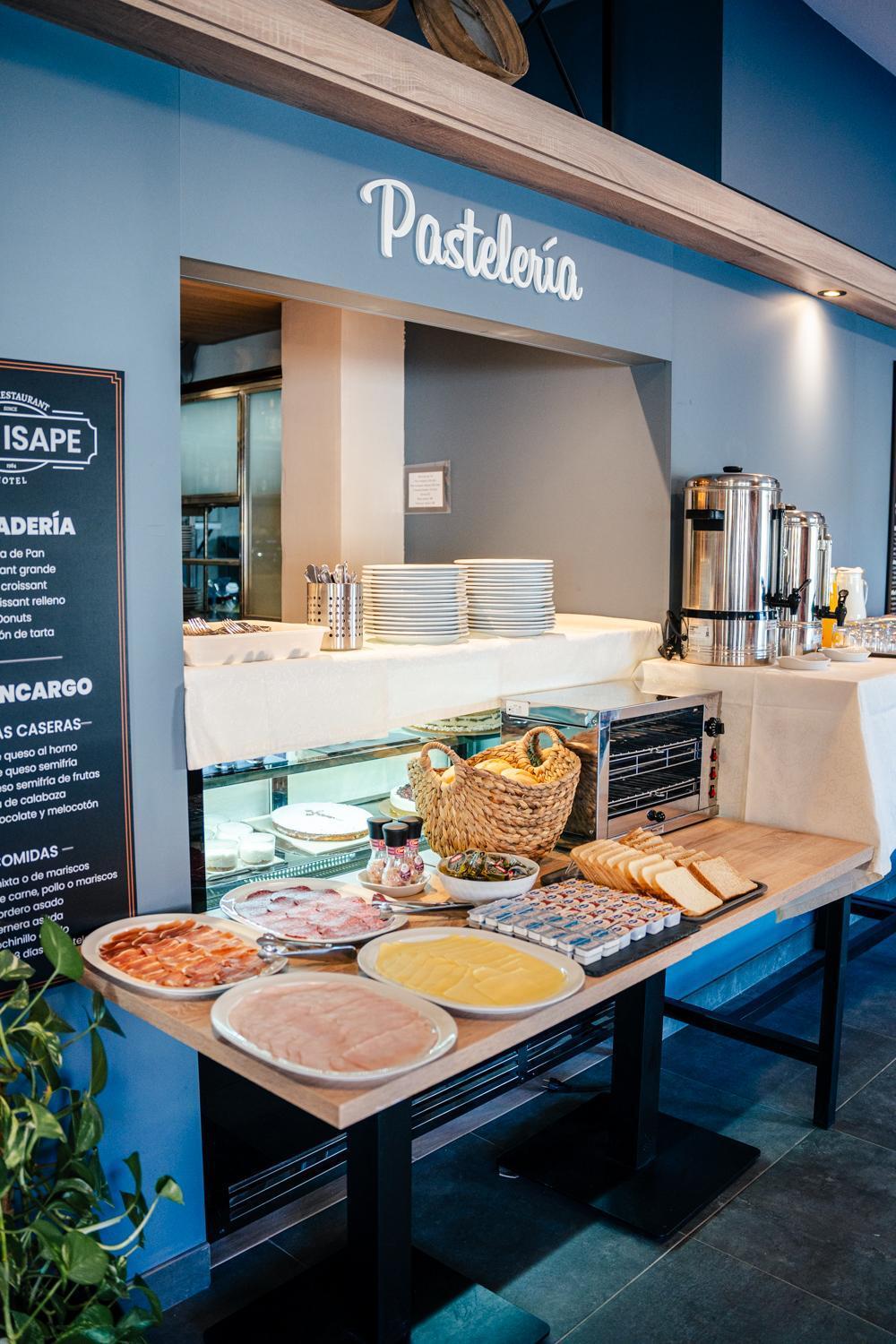 Hotel Restaurante Gbc Isape 아르카데 외부 사진