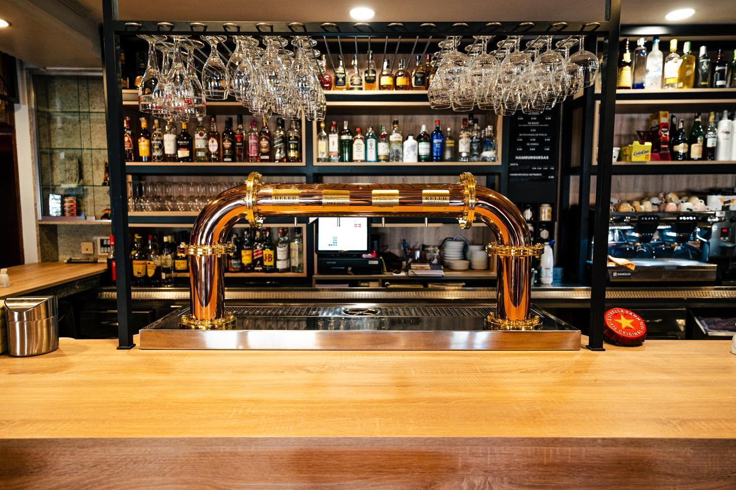 Hotel Restaurante Gbc Isape 아르카데 외부 사진