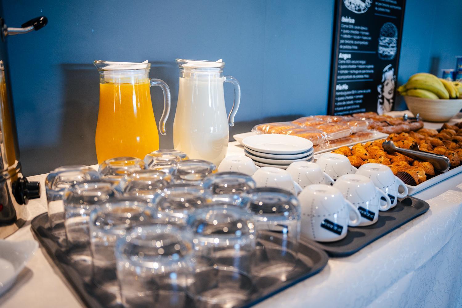 Hotel Restaurante Gbc Isape 아르카데 외부 사진