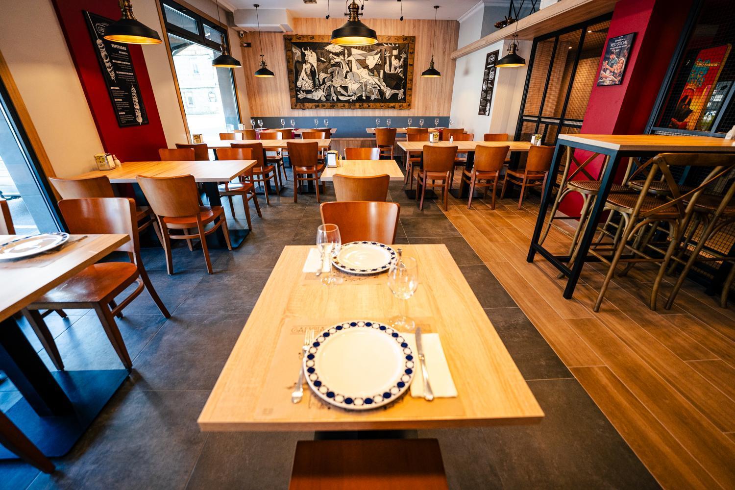 Hotel Restaurante Gbc Isape 아르카데 외부 사진