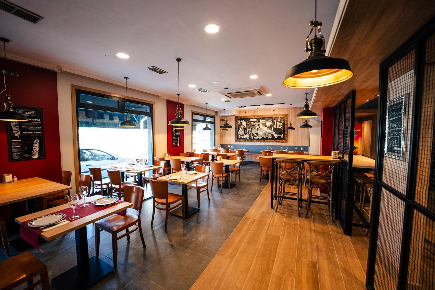 Hotel Restaurante Gbc Isape 아르카데 외부 사진