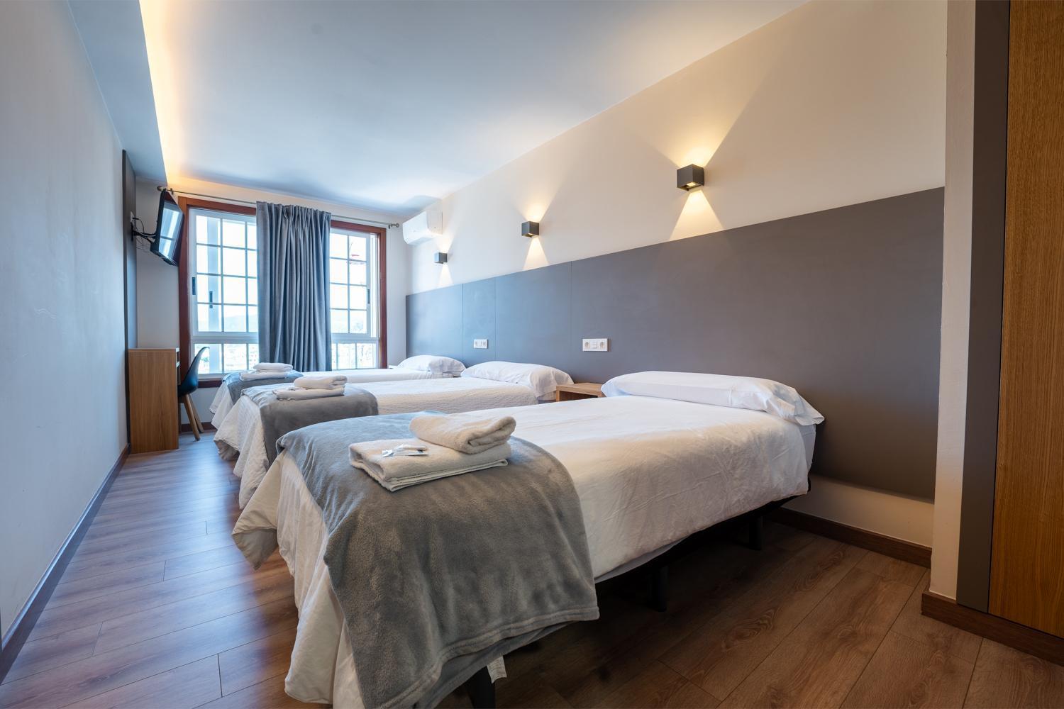 Hotel Restaurante Gbc Isape 아르카데 외부 사진
