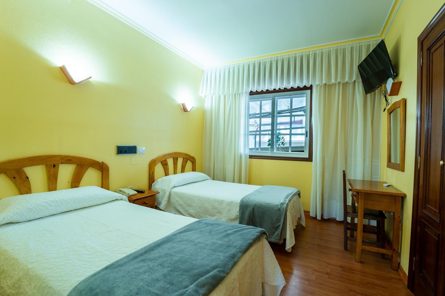 Hotel Restaurante Gbc Isape 아르카데 외부 사진